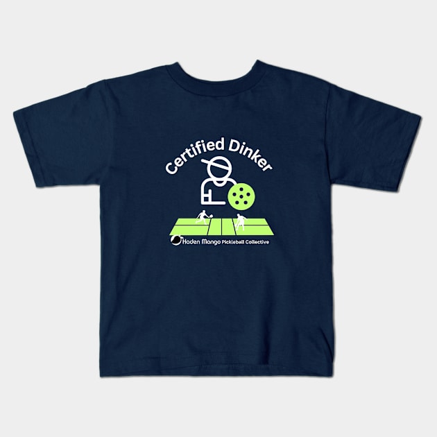 Certified Dinker - Soft Game Kids T-Shirt by Hayden Mango Collective 